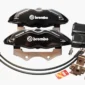 Front Audi A1 S1 mk4 R32 gti Polo Gti Cupra Formentor Brembo 4pot Brake Calipers 334x32mm Adapters 5F0615105 5F0615106