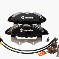 Front Audi A1 S1 mk4 R32 gti Polo Gti Cupra Formentor Brembo 4pot Brake Calipers 334x32mm Adapters 5F0615105 5F0615106