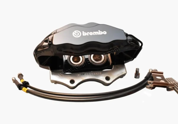 Front Audi S1 8X Polo Ibiza 6C Mk4 R32 Audi S3 8L Brembo 4pot Brake Kit SDT 334x32mm New 13 Front Audi S1 8X Polo Ibiza 6C Mk4 R32 Audi S3 8L Brembo 4pot Brake Kit SDT 334x32mm New Front Audi A1 S1 mk4 R32 gti Polo Gti Cupra Formentor Brembo 4pot Brake Calipers 334x32mm Adapters 5F0615105 5F0615106