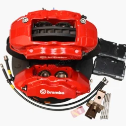 Front Audi S1 8X Polo Ibiza 6C Mk4 R32 Audi S3 8L Brembo 4pot Brake Kit SDT 334x32mm New 22 Front Audi S1 8X Polo Ibiza 6C Mk4 R32 Audi S3 8L Brembo 4pot Brake Kit SDT 334x32mm New Front Audi S1 8X Polo Ibiza 6C Mk4 R32 Audi S3 8L Brembo 4pot Brake Kit SDT 334x32mm New - Image 8