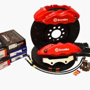 Front Audi S1 8X Polo Ibiza 6C Mk4 R32 Audi S3 8L Brembo 4pot Brake Kit SDT 334x32mm New