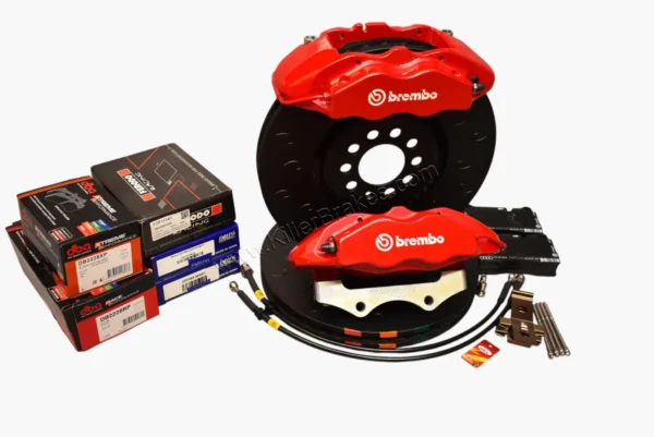 Front Audi S1 8X Polo Ibiza 6C Mk4 R32 Audi S3 8L Brembo 4pot Brake Kit SDT 334x32mm New Front Audi S1 8X Polo Ibiza 6C Mk4 R32 Audi S3 8L Brembo 4pot Brake Kit SDT 334x32mm New