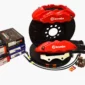 Front Audi S1 8X Polo Ibiza 6C Mk4 R32 Audi S3 8L Brembo 4pot Brake Kit SDT 334x32mm New