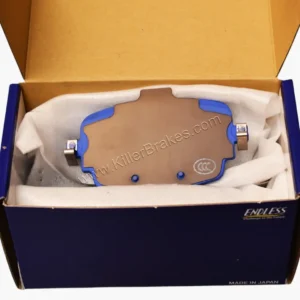 Rear ENDLESS EIP349MX87 brake pads AUDI RS6 C8