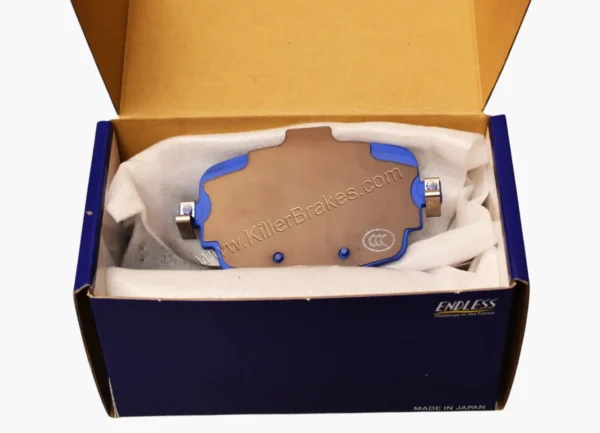 Rear ENDLESS EIP349MX87 brake pads AUDI RS6 C8