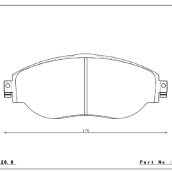Front ENDLESS EIP250MX87 brake pads AUDI S3 8V 8y Golf 7R 7.5R Clubsport 3 Front ENDLESS EIP250MX87 brake pads AUDI S3 8V 8y Golf 7R 7.5R Clubsport C:\Users\Home\Downloads\Front ENDLESS EIP250MX87 brake pads AUDI S3 8V 8y Golf 7R 7.5R Clubsport