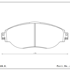 C:\Users\Home\Downloads\Front ENDLESS EIP250MX87 brake pads AUDI S3 8V 8y Golf 7R 7.5R Clubsport