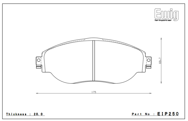 C:\Users\Home\Downloads\Front ENDLESS EIP250MX87 brake pads AUDI S3 8V 8y Golf 7R 7.5R Clubsport C:\Users\Home\Downloads\Front ENDLESS EIP250MX87 brake pads AUDI S3 8V 8y Golf 7R 7.5R Clubsport