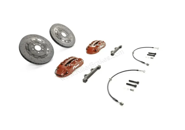 Racingline Stage 2 Big Brake Kit 345mm for Golf 7 8 Cupra S3 8V 8Y TT MK3 VWR652000 1 Racingline Stage 2 Big Brake Kit 345mm for Golf 7 8 Cupra S3 8V 8Y TT MK3 VWR652000 Racingline Stage 2 Big Brake Kit 345mm for Golf 7 8 Cupra S3 8V 8Y TT MK3 VWR65200010
