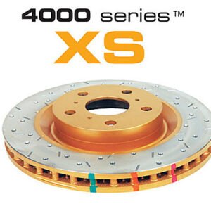 DBA 4000 series - XS Brake Discs — Rear Axle for Hsv CLUBSPORT / GTO – DBA4049XS — brake part photo