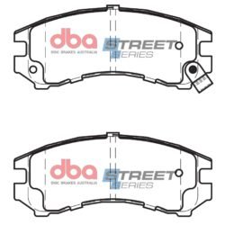 DBA Brake Pads Street Series Ceramic — Front Axle for Nissan 200SX (S13) – DB1117SS — brake part photo