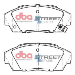 DBA Brake Pads Street Series Ceramic — Front Axle for Honda Accord / Civic (4th Gen) EE – DB1133SS — brake part photo
