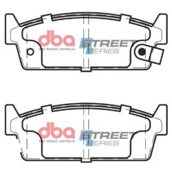 DBA Brake Pads Street Series Ceramic — Rear Axle for Nissan Laurel C32 / Skyline (R31) – DB1144SS 2 DBA Brake Pads Street Series Ceramic — Rear Axle for Nissan Laurel C32 / Skyline (R31) – DB1144SS DBA Brake Pads Street Series Ceramic — Rear Axle for Nissan Laurel C32 / Skyline (R31) – DB1144SS — brake part photo