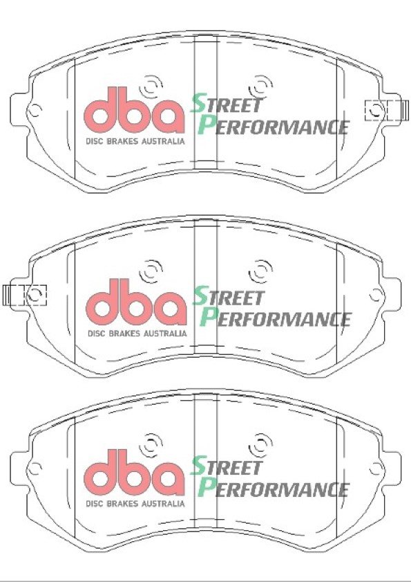 DBA Brake Pads Street Performance ECE R90 certified — Rear Axle for Nissan Patrol Y61 / Silvia (S14) – DB1148SP — brake part photo DBA Brake Pads Street Performance ECE R90 certified — Rear Axle for Nissan Patrol Y61 / Silvia (S14) – DB1148SP — brake part photo