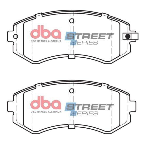 DBA Brake Pads Street Series Ceramic — Rear Axle for Nissan Patrol Y61 – DB1148SS — brake part photo DBA Brake Pads Street Series Ceramic — Rear Axle for Nissan Patrol Y61 – DB1148SS — brake part photo