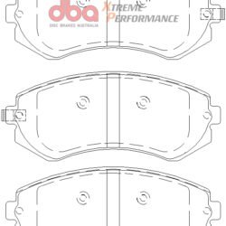 DBA Brake Pads Xtreme Performance ECE R90 certified — Rear Axle for Nissan Patrol Y61 – DB1148XP 5 DBA Brake Pads Xtreme Performance ECE R90 certified — Rear Axle for Nissan Patrol Y61 – DB1148XP DBA Brake Pads Xtreme Performance ECE R90 certified — Rear Axle for Nissan Patrol Y61 – DB1148XP — brake part photo