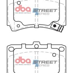 DBA Brake Pads Street Series Ceramic — Front Axle for Mazda 323 / 323 Estate – DB1158SS 2 DBA Brake Pads Street Series Ceramic — Front Axle for Mazda 323 / 323 Estate – DB1158SS DBA Brake Pads Street Series Ceramic — Front Axle for Mazda 323 / 323 Estate – DB1158SS — brake part photo