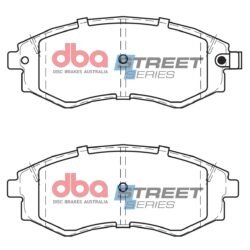 DBA Brake Pads Street Series Ceramic — Front Axle for Daewoo Korando / Musso – DB1167SS 2 DBA Brake Pads Street Series Ceramic — Front Axle for Daewoo Korando / Musso – DB1167SS DBA Brake Pads Street Series Ceramic — Front Axle for Daewoo Korando / Musso – DB1167SS — brake part photo