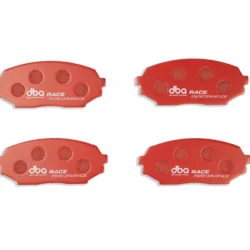 DBA Brake Pads Race Performance — Front Axle for Mazda MX5 (Mk1) (NA) – DB1178RP — additional product view