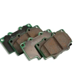 DBA Brake Pads Street Performance ECE R90 certified — Front Axle for Toyota 4 Runner KZN130 / 4 Runner LN130 – DB1199SP — additional product view