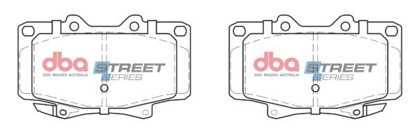 DBA Brake Pads Street Series Semi-metallic — Front Axle for Toyota 4 Runner KZN130 / 4 Runner LN130 – DB1199SS — brake part photo DBA Brake Pads Street Series Semi-metallic — Front Axle for Toyota 4 Runner KZN130 / 4 Runner LN130 – DB1199SS — brake part photo