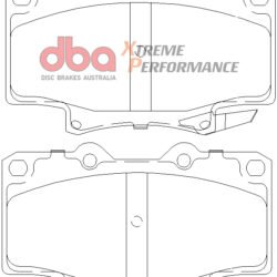 DBA Brake Pads Xtreme Performance ECE R90 certified — Front Axle for Toyota 4 Runner KZN130 / 4 Runner LN130 – DB1199XP 5 DBA Brake Pads Xtreme Performance ECE R90 certified — Front Axle for Toyota 4 Runner KZN130 / 4 Runner LN130 – DB1199XP DBA Brake Pads Xtreme Performance ECE R90 certified — Front Axle for Toyota 4 Runner KZN130 / 4 Runner LN130 – DB1199XP — brake part photo