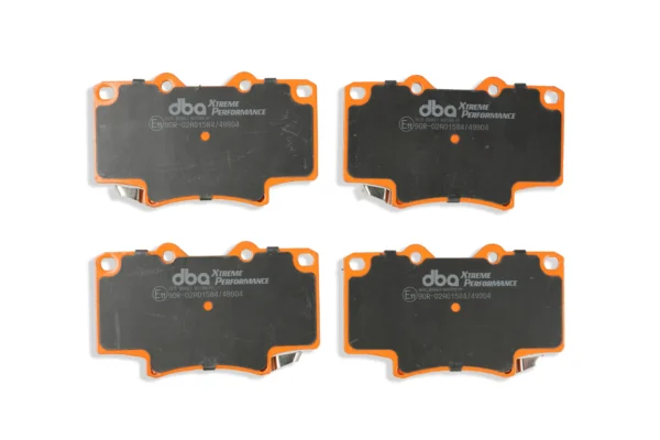 DBA Brake Pads Xtreme Performance ECE R90 certified — Front Axle for Toyota 4 Runner KZN130 / 4 Runner LN130 – DB1199XP 3 DBA Brake Pads Xtreme Performance ECE R90 certified — Front Axle for Toyota 4 Runner KZN130 / 4 Runner LN130 – DB1199XP DBA Brake Pads Xtreme Performance ECE R90 certified — Front Axle for Toyota 4 Runner KZN130 / 4 Runner LN130 – DB1199XP — brake part photo