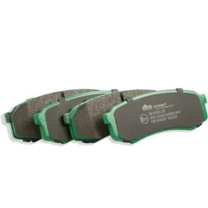 DBA Brake Pads Street Performance ECE R90 certified — Rear Axle for Mitsubishi Pajero / Toyota FJ Cruiser – DB1200SP — additional product view