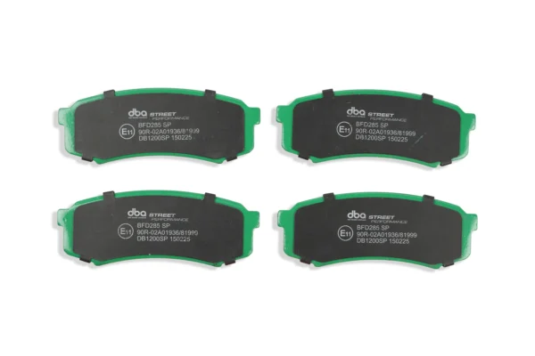 DBA Brake Kit - Street Series X-GOLD & Street Performance Brake Pads (2x DBA2737X + DB1200SP) — Rear Axle for Toyota FJ Cruiser – DBA2737X-1200SP 4 DBA Brake Kit - Street Series X-GOLD & Street Performance Brake Pads (2x DBA2737X + DB1200SP) — Rear Axle for Toyota FJ Cruiser – DBA2737X-1200SP DBA Brake Kit - Street Series X-GOLD & Street Performance Brake Pads (2x DBA2737X + DB1200SP) — Rear Axle for Toyota FJ Cruiser – DBA2737X-1200SP — brake part photo