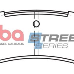 DBA Brake Pads Street Series Semi-metallic — Rear Axle for Mitsubishi Pajero / Toyota FJ Cruiser – DB1200SS 2 DBA Brake Pads Street Series Semi-metallic — Rear Axle for Mitsubishi Pajero / Toyota FJ Cruiser – DB1200SS DBA Brake Pads Street Series Semi-metallic — Rear Axle for Mitsubishi Pajero / Toyota FJ Cruiser – DB1200SS — brake part photo