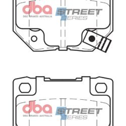 DBA Brake Pads Street Series Ceramic — Rear Axle for Nissan 300 ZX Z32 / 300ZX GZ32 – DB1220SS 2 DBA Brake Pads Street Series Ceramic — Rear Axle for Nissan 300 ZX Z32 / 300ZX GZ32 – DB1220SS DBA Brake Pads Street Series Ceramic — Rear Axle for Nissan 300 ZX Z32 / 300ZX GZ32 – DB1220SS — brake part photo