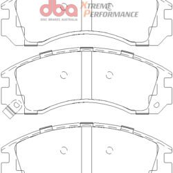 DBA Brake Pads Xtreme Performance — Front Axle for Citroen C-Crosser / C-Crosser Enterprise – DB1223XP 2 DBA Brake Pads Xtreme Performance — Front Axle for Citroen C-Crosser / C-Crosser Enterprise – DB1223XP DBA Brake Pads Xtreme Performance — Front Axle for Citroen C-Crosser / C-Crosser Enterprise – DB1223XP — brake part photo