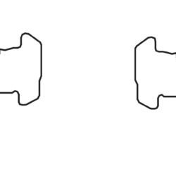 DBA Brake Pads Street Series Ceramic — Front Axle for BMW 3 Series (E36) 316 / 3 Series (E36) 318 – DB1224SS — brake part photo