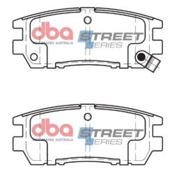DBA Brake Pads Street Series Ceramic — Rear Axle for Mitsubishi Delica / L 400 – DB1231SS — brake part photo