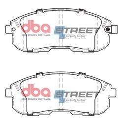 DBA Brake Pads Street Series Ceramic — Front Axle for Nissan 200SX (S13) / 350Z – DB1232SS — brake part photo