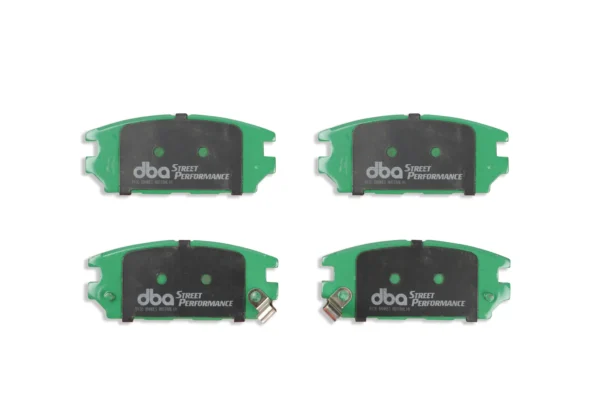DBA Brake Pads Street Performance — Rear Axle for Mitsubishi Chariot / Galant – DB1238SP — brake part photo