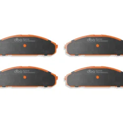DBA Brake Pads Xtreme Performance — Front Axle for Nissan Patrol Y60 – DB1257XP 8 DBA Brake Pads Xtreme Performance — Front Axle for Nissan Patrol Y60 – DB1257XP DBA Brake Pads Xtreme Performance — Front Axle for Nissan Patrol Y60 – DB1257XP — additional product view