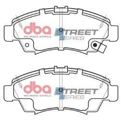 DBA Brake Pads Street Series Ceramic — Front Axle for Honda Civic (5th Gen) EG3 / Civic (5th Gen) EG4 – DB1262SS — brake part photo