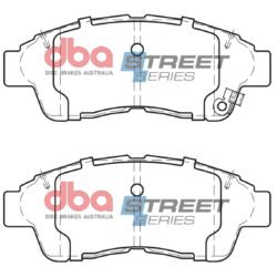 DBA Brake Pads Street Series Ceramic — Front Axle for Holden (aust/nz) Apollo / Toyota Camry – DB1267SS — brake part photo