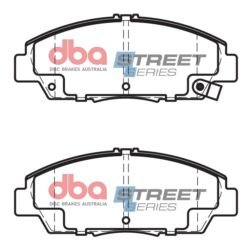 DBA Brake Pads Street Series Ceramic — Front Axle for Honda Accord / Prelude BB – DB1268SS — brake part photo