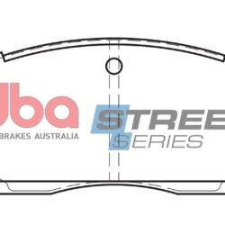 DBA Brake Pads Street Series Ceramic — Front Axle for Daihatsu Extol / Terios – DB1277SS 2 DBA Brake Pads Street Series Ceramic — Front Axle for Daihatsu Extol / Terios – DB1277SS DBA Brake Pads Street Series Ceramic — Front Axle for Daihatsu Extol / Terios – DB1277SS — brake part photo