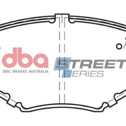 DBA Brake Pads Street Series Ceramic — Front Axle for Mazda MX5 (Mk1) (NA) / MX5 (Mk2) (NB) – DB1282SS — brake part photo