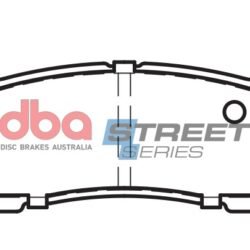 DBA Brake Pads Street Series Ceramic — Rear Axle for Mazda 323 / Lantis – DB1291SS 2 DBA Brake Pads Street Series Ceramic — Rear Axle for Mazda 323 / Lantis – DB1291SS DBA Brake Pads Street Series Ceramic — Rear Axle for Mazda 323 / Lantis – DB1291SS — brake part photo