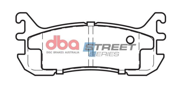 DBA Brake Pads Street Series Ceramic — Rear Axle for Mazda 323 / Lantis – DB1291SS — brake part photo DBA Brake Pads Street Series Ceramic — Rear Axle for Mazda 323 / Lantis – DB1291SS — brake part photo