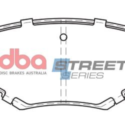 DBA Brake Pads Street Series Ceramic — Front Axle for Suzuki Grand Vitara / Vitara TD11W – DB1312SS 2 DBA Brake Pads Street Series Ceramic — Front Axle for Suzuki Grand Vitara / Vitara TD11W – DB1312SS DBA Brake Pads Street Series Ceramic — Front Axle for Suzuki Grand Vitara / Vitara TD11W – DB1312SS — brake part photo