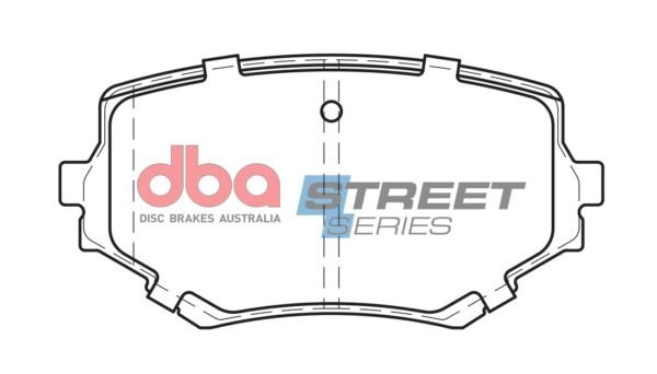 DBA Brake Pads Street Series Ceramic — Front Axle for Suzuki Grand Vitara / Vitara TD11W – DB1312SS — brake part photo DBA Brake Pads Street Series Ceramic — Front Axle for Suzuki Grand Vitara / Vitara TD11W – DB1312SS — brake part photo