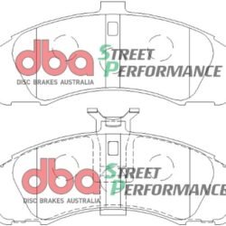DBA Brake Pads Street Performance — Front Axle for Chevrolet (m.east/s.africa) Caprice / (m.east/s.africa) Lumina – DB1331SP — brake part photo
