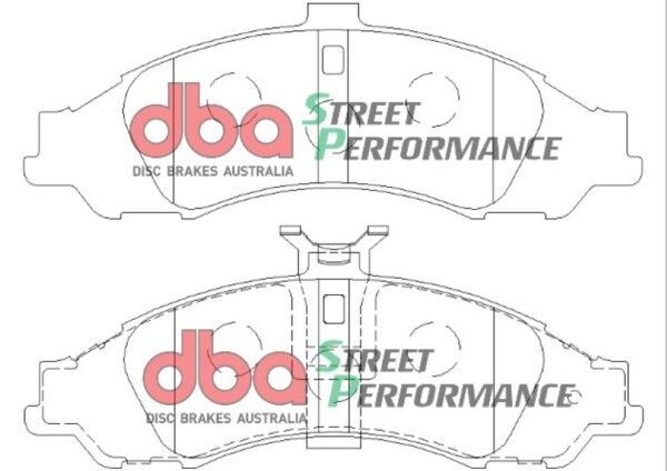 DBA Brake Pads Street Performance — Front Axle for Chevrolet (m.east/s.africa) Caprice / (m.east/s.africa) Lumina – DB1331SP — brake part photo DBA Brake Pads Street Performance — Front Axle for Chevrolet (m.east/s.africa) Caprice / (m.east/s.africa) Lumina – DB1331SP — brake part photo