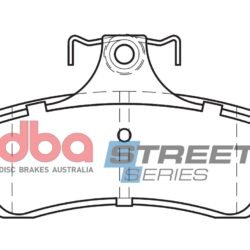 DBA Brake Pads Street Series Ceramic — Rear Axle for Chevrolet (m.east/s.africa) Caprice / (m.east/s.africa) Lumina – DB1332SS 2 DBA Brake Pads Street Series Ceramic — Rear Axle for Chevrolet (m.east/s.africa) Caprice / (m.east/s.africa) Lumina – DB1332SS DBA Brake Pads Street Series Ceramic — Rear Axle for Chevrolet (m.east/s.africa) Caprice / (m.east/s.africa) Lumina – DB1332SS — brake part photo