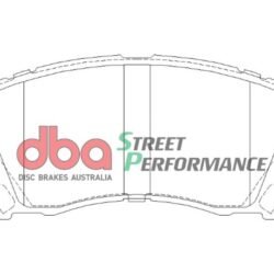 DBA Brake Pads Street Performance — Front Axle for Subaru Forester / Forester SF5 – DB1342SP 5 DBA Brake Pads Street Performance — Front Axle for Subaru Forester / Forester SF5 – DB1342SP DBA Brake Pads Street Performance — Front Axle for Subaru Forester / Forester SF5 – DB1342SP — brake part photo
